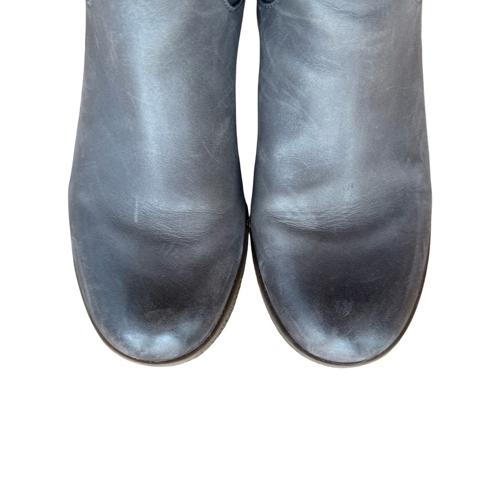 Dansko Bethanie Waterproof Leather Grey Boots size 9.5 - Picture 5 of 9
